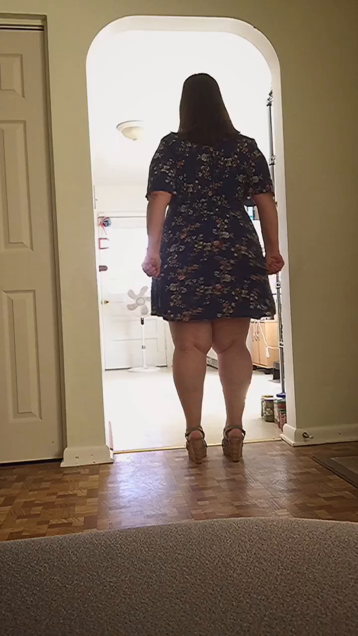 Video by JessBBW with the username @JessBBW, who is a verified user,  July 23, 2020 at 4:14 PM. The post is about the topic chubby amateurs and the text says 'A little more from what I posted the other day.  I really did go to trader joes like that LOL!'