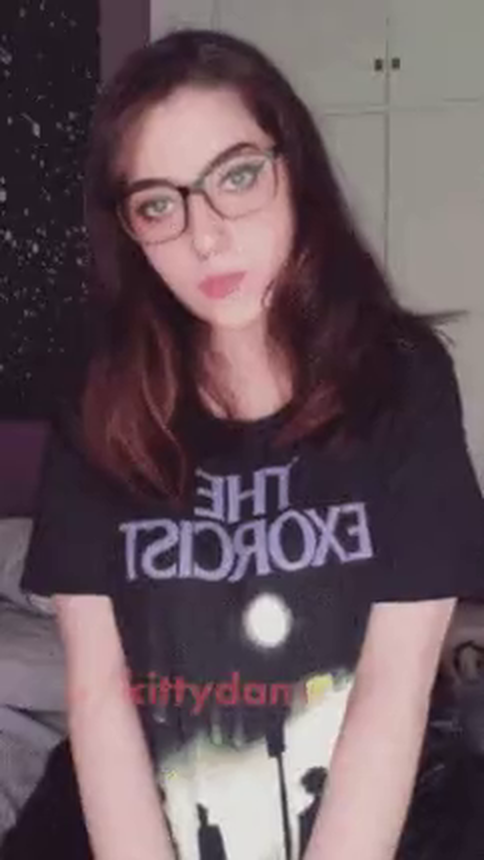 Video by TitLover with the username @Titlovr,  September 2, 2020 at 10:28 PM. The post is about the topic Heavy tits and the text says 'Geek tits'