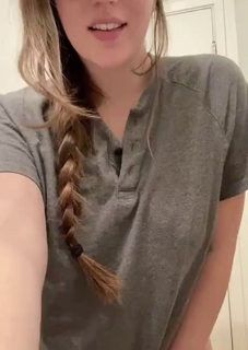 Video by TitLover with the username @Titlovr,  September 15, 2020 at 1:53 PM. The post is about the topic Heavy tits and the text says 'Titty drop'