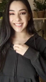 Video by TitLover with the username @Titlovr,  October 26, 2020 at 12:13 PM. The post is about the topic Heavy tits and the text says 'Killer smile'