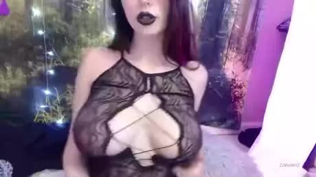 Watch the Video by TitLover with the username @Titlovr, posted on September 8, 2021. The post is about the topic Goth Girls. and the text says 'Goth titties'