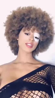 Video by TitLover with the username @Titlovr,  November 4, 2021 at 3:55 AM. The post is about the topic Heavy tits and the text says 'Afro'