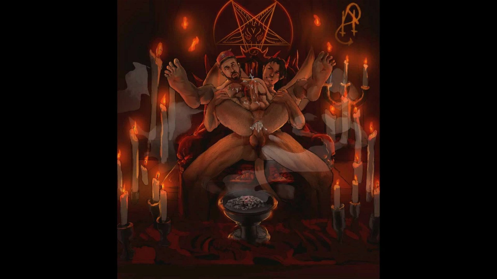Video by Arcanum24 with the username @Arcanum24,  April 24, 2024 at 11:49 AM. The post is about the topic Satanic perverse sex