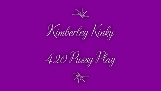 Free 420 Pussy Play