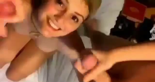 Video by Thejollytodger with the username @Thejollytodger,  May 3, 2021 at 8:14 AM. The post is about the topic Cum Sluts and the text says 'Smiley facial'