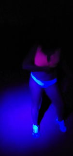 Video by Sixfive with the username @Sixfive, who is a verified user,  February 6, 2021 at 2:27 AM. The post is about the topic MILFS and the text says 'My wife....She's so hot. Out in the desert looking for scorpions with a blacklight and i convinced her to take her clothes off. Seconds after this video a rattlesnake slid between her feet. It was a fun night'