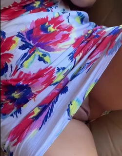 Video by Kimthemilf with the username @Kimthemilf, who is a star user,  August 18, 2022 at 2:10 PM. The post is about the topic Upskirt and the text says 'Go on..... have a little peek!!!'