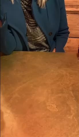 Video by Kimthemilf with the username @Kimthemilf, who is a verified user,  October 3, 2022 at 4:54 AM. The post is about the topic Flashing in Public and the text says 'Who wants to go for a drink with me then?'