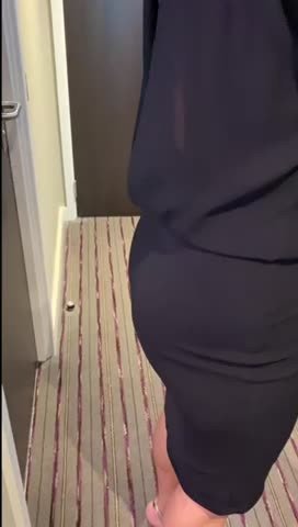 Video by Kimthemilf with the username @Kimthemilf, who is a verified user,  December 3, 2022 at 8:32 AM. The post is about the topic Upskirt and the text says 'Its ok if you want to look up my skirt guys!'