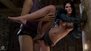 Video by sfmcompile with the username @sfmcompile, who is a brand user,  September 9, 2019 at 2:33 PM. The post is about the topic Hentai and the text says 'Anyone here a fan of #Yennefer? #thewitcher'