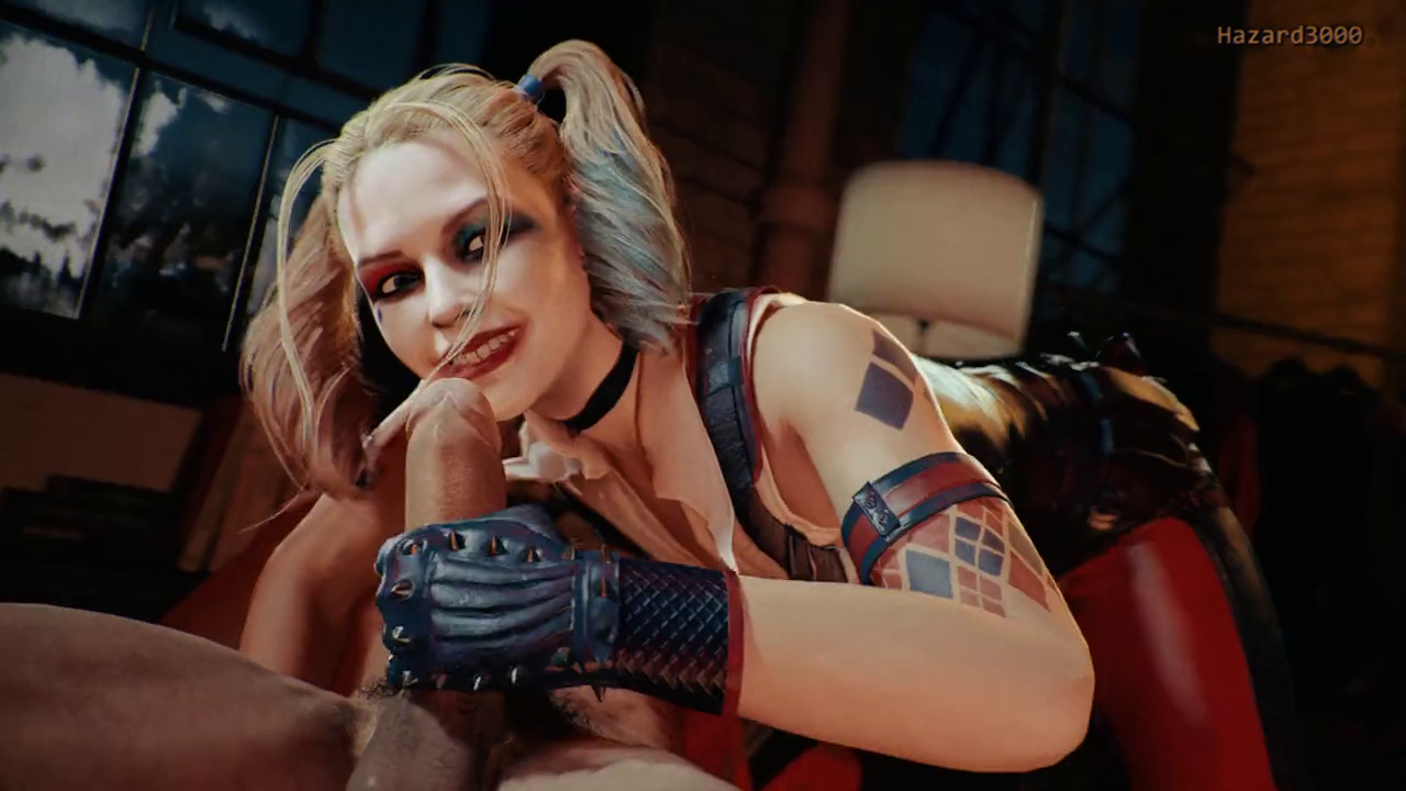 Video by sfmcompile with the username @sfmcompile, who is a brand user,  September 21, 2020 at 11:50 AM. The post is about the topic Hentai and the text says 'Harley Quinn Oral Creampie #harleyquinn #hentai #rule34 #blowjob #handjob #creampie #cumshot #dc'
