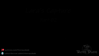 Video by sfmcompile with the username @sfmcompile, who is a brand user,  November 17, 2020 at 6:45 AM. The post is about the topic Hentai and the text says 'Lara’s Captured by Tifa Part 2 #laracroft #tifalockhart #tombraider #finalfantasy7 #hentai #rule34 #lesbian'