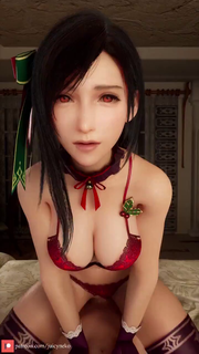 Video by sfmcompile with the username @sfmcompile, who is a brand user,  January 2, 2021 at 2:28 AM. The post is about the topic Hentai and the text says 'Tifa riding at Christmas night #tifa #tifalockhart #finalfantasy7 #ff7 #hentai #rule34 #cowgirl #pov #christmas'