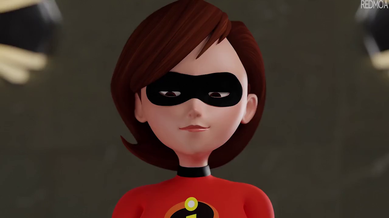 Video by sfmcompile with the username @sfmcompile, who is a brand user,  January 13, 2021 at 6:29 AM. The post is about the topic Hentai and the text says 'Elastigirl use her power for good #elastigirl #theincredibles #hentai #rule34 #blowjob #handjob'