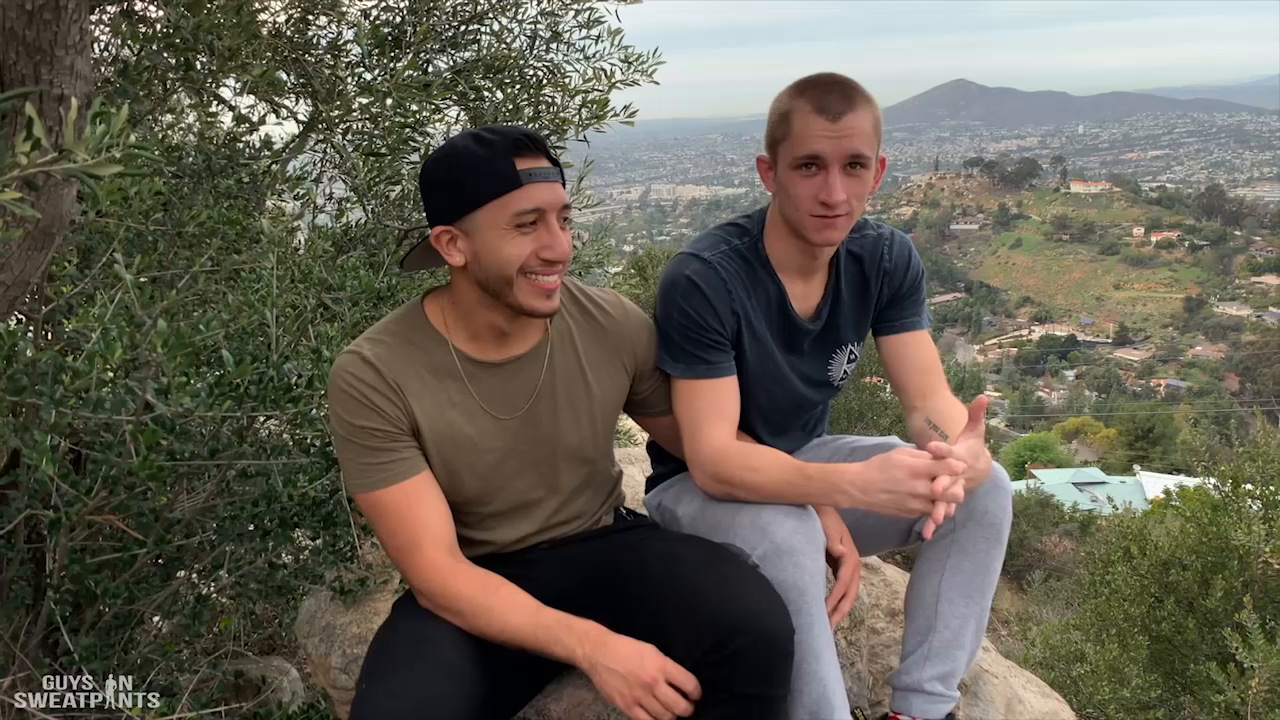 Video by GayPorn with the username @GayPorn,  February 20, 2019 at 10:53 PM. The post is about the topic Gay Bareback and the text says 'Alonzo & Theo: https://join.guysinsweatpants.com/track/MjYwMDYxNi4xMDA1MS4yMS4zNC40LjAuMC4wLjA/scenes/alonzotheo'