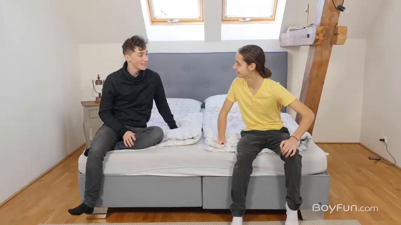 Video by GayPorn with the username @GayPorn,  March 31, 2019 at 3:41 PM. The post is about the topic Gay Porn and the text says 'Jake Olsen & Lucas Drake: https://secure.boyfun.com/track/MjAwMDE1MC4yMC41LjUuNS4wLjAuMC4w/video/bi-curious-boyfriend-12607.html'