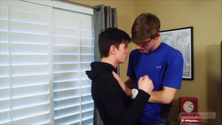 Video by GayPorn with the username @GayPorn,  May 6, 2020 at 4:31 PM and the text says 'Seth Peterson & Chris Peyton: https://refer.helixstudios.net/track/MTAxMTYxLjMuOS45LjYuMC4wLjAuMA/video/7123/uncut-cock.html'