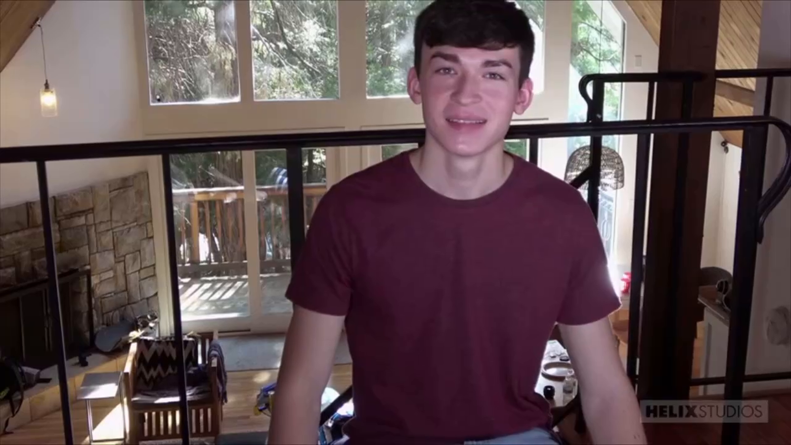 Video by GayPorn with the username @GayPorn,  July 6, 2020 at 3:34 PM and the text says 'Devin Holt: https://refer.helixstudios.net/track/MTAxMTYxLjMuOS45LjYuMC4wLjAuMA/video/7233/devin-holt-solo-session.html'