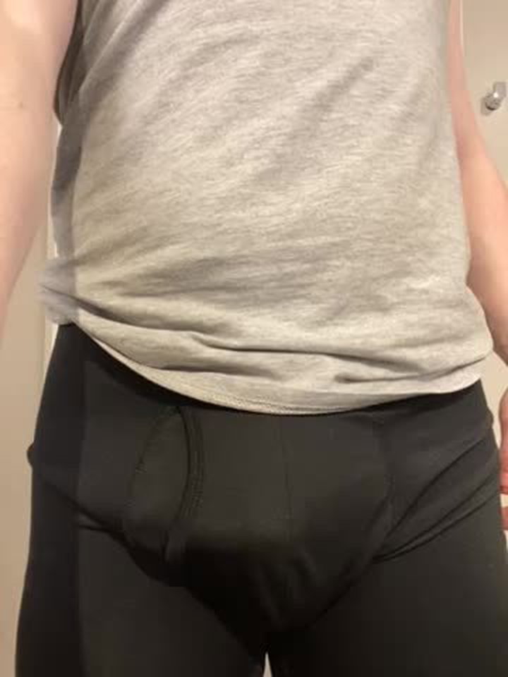 Video by BubbleButtBoy with the username @Daddy25,  February 10, 2022 at 6:06 PM. The post is about the topic Gay and the text says 'Super long sweaty leg day 🤤 looking to get into selling undies anyone interested?'