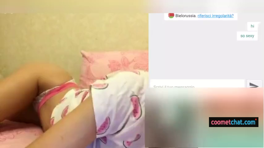 Video by Coometchat with the username @Coometchat,  September 17, 2019 at 9:33 AM. The post is about the topic Coometchat.com - private webcam sex chat roulette and the text says 'Another 18yo girl undressed in front of a webcam at coometchat so that I cum on her...
#teen #young #pussy #tits #petite #boobs #coometchat'