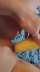 Video by cabanaboy&themisses with the username @feelingcanadian,  September 21, 2019 at 7:43 AM. The post is about the topic Pussy and the text says 'Buttering up corn on the cob with a delicous pussy'