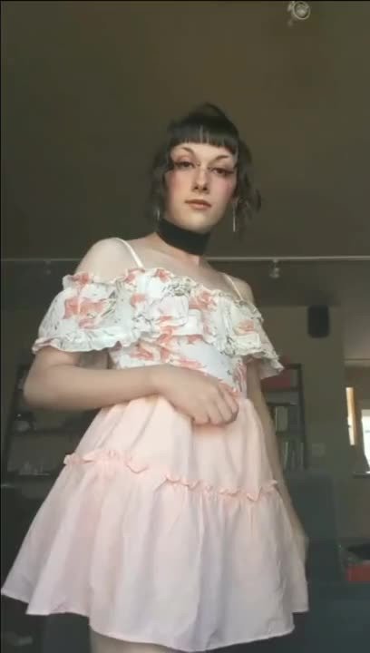 Video by drfreako with the username @drfreako, who is a verified user,  April 11, 2021 at 7:06 PM. The post is about the topic TransVideos and the text says 'crazy-hung-tgirl-tops-compilation'