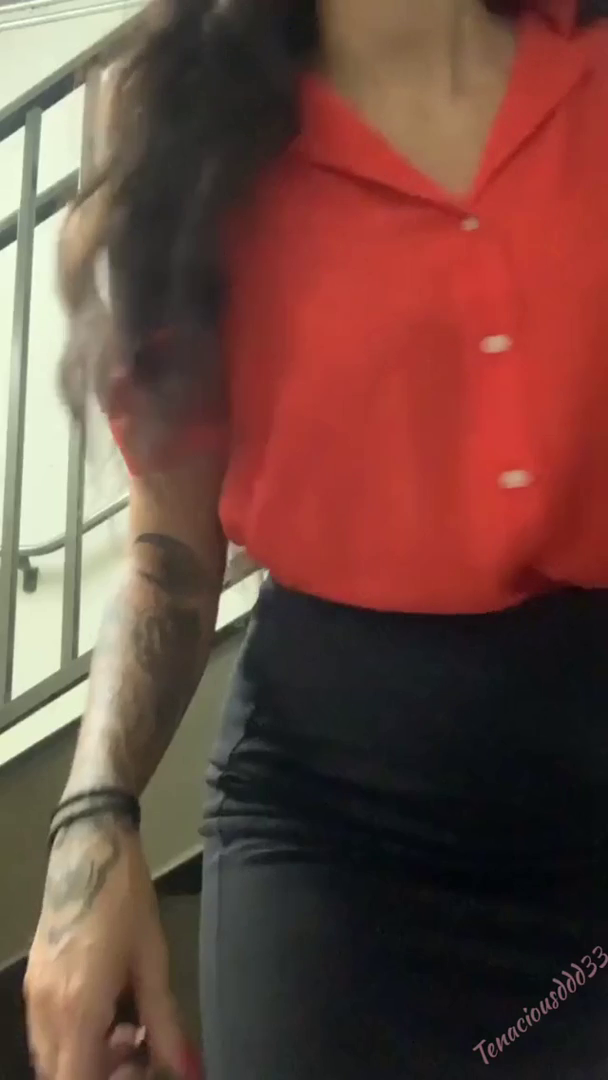 Video by bull21 with the username @bull21,  September 12, 2020 at 7:26 PM. The post is about the topic Teen and the text says 'I never stop being a dirty milf... even at work'