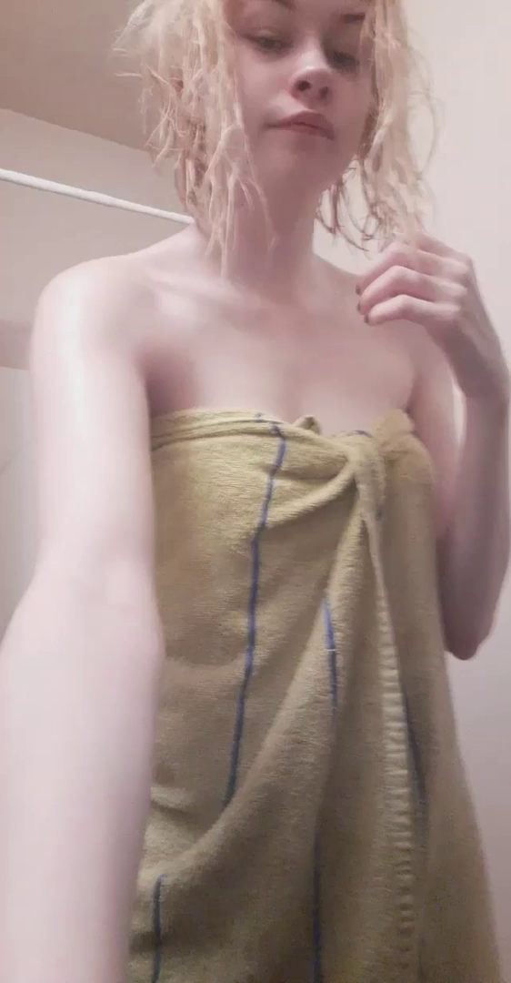 Video by bull21 with the username @bull21,  November 15, 2020 at 4:43 PM. The post is about the topic Teen and the text says 'Gotta love a titty drop after a fresh shower'