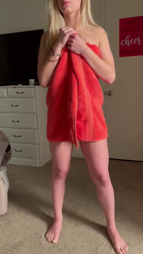 Video by bull21 with the username @bull21,  December 31, 2020 at 10:19 AM. The post is about the topic Teen and the text says 'Towels and clothes are overrated'