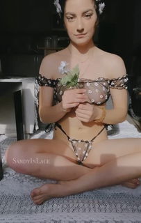 Video by bull21 with the username @bull21,  May 19, 2021 at 2:31 PM. The post is about the topic Real Girls Stripping and the text says 'Just wanted to show you my flowers'