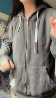 Video by bull21 with the username @bull21,  February 28, 2022 at 10:43 AM. The post is about the topic Homemade and the text says 'Sorry For Taking Your Hoodie.. But Look What I Have For You!'