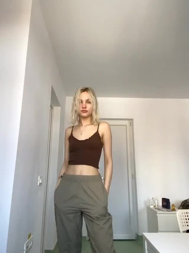 Watch the Video by bull21 with the username @bull21, posted on April 5, 2022. The post is about the topic Homemade. and the text says 'I Know Guys Usually Love Big Boobs & Makeup But A Gal’s Gotta Try'