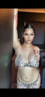 Video by cambeauties.com with the username @cambeauties.com,  August 31, 2021 at 9:23 PM. The post is about the topic Latinas and the text says 'pretty babe shows off her juicy tits'