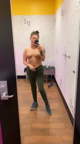 Video by AllEyezOnCarter with the username @AllEyezOnCarter, who is a star user,  October 15, 2019 at 6:02 AM. The post is about the topic Amateurs and the text says 'Gym time! who wants to work out with me?'