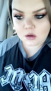 Video by Hannah's_titties with the username @Bbwhannah101,  November 24, 2019 at 7:17 PM. The post is about the topic Amateurs and the text says '#public #titsout #publictits #publicflash #driving #topless #nipples #hannah #hannahstits #bbw #shareme'