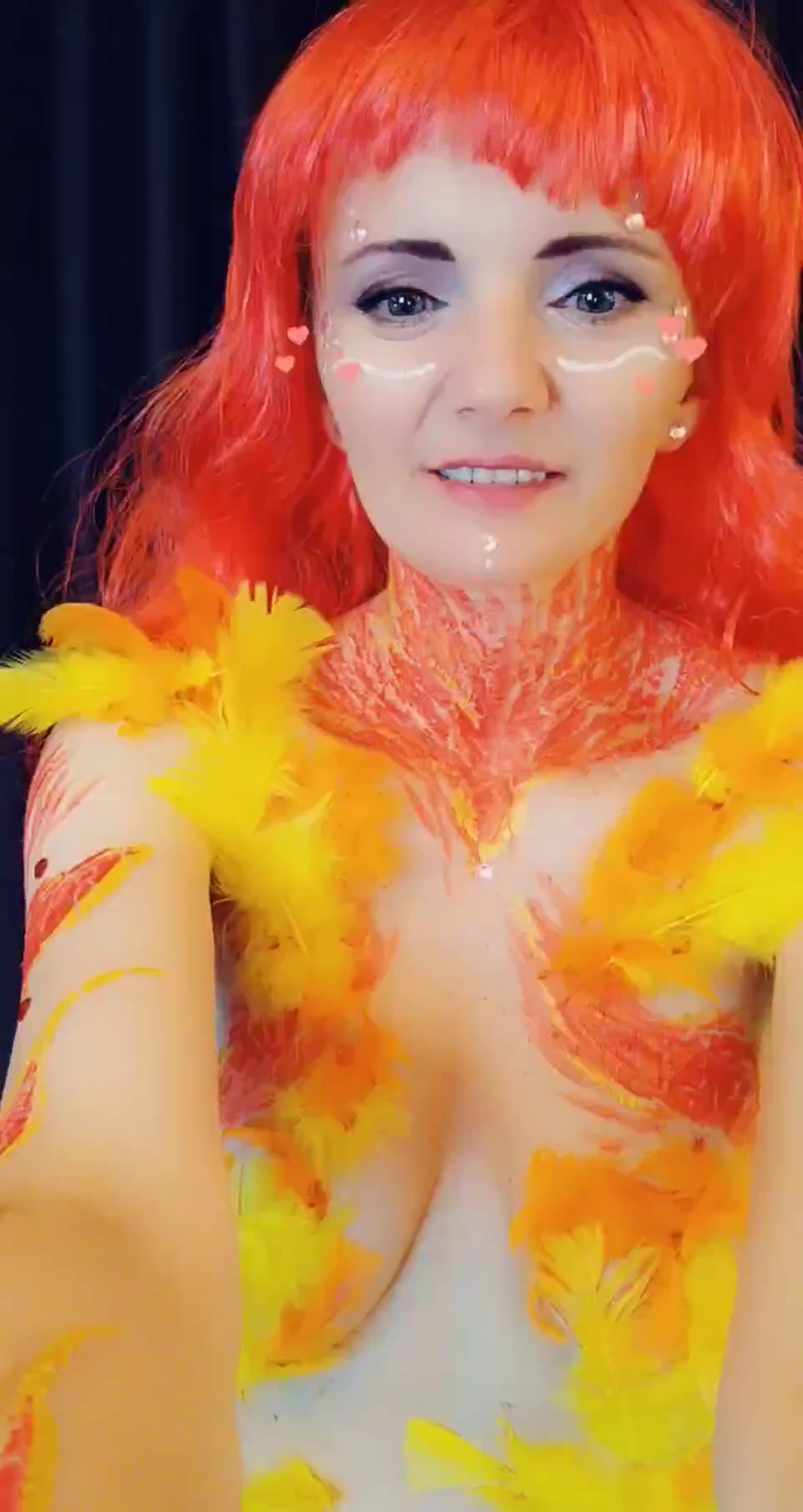 Video by LadyD'Anna with the username @LadyD-Anna, who is a star user,  October 9, 2019 at 9:28 PM. The post is about the topic Cosplay Madness and the text says 'To explain a bit my links:

Snapchat, really I barelly use it, not a fan of it.
Instagram, posting on and off there.
Patreon, building it up, trying to post weekly.
MFCShare, all my videos and photos are there. Also my place to go Live.
OnlyFans, 523..'