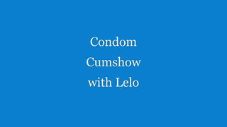 MrAlSouth - MV0142 Condom Cumshow with Lelo TEASER