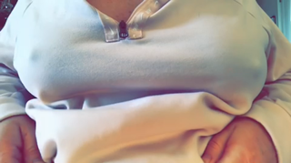 Video by LovinMy40s77 with the username @LovinMy40s77, who is a verified user,  December 15, 2020 at 5:29 PM. The post is about the topic Real Couples and the text says 'Snapchat Fun.... Happy Titty Tuesday....
@3rdsacharm76'