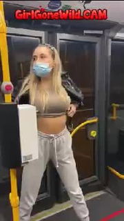 Video by Boyz W/ Lewd with the username @boyzwithlewd,  February 1, 2021 at 7:50 AM. The post is about the topic Public  Flashing and the text says 'Flashing On The Bus'