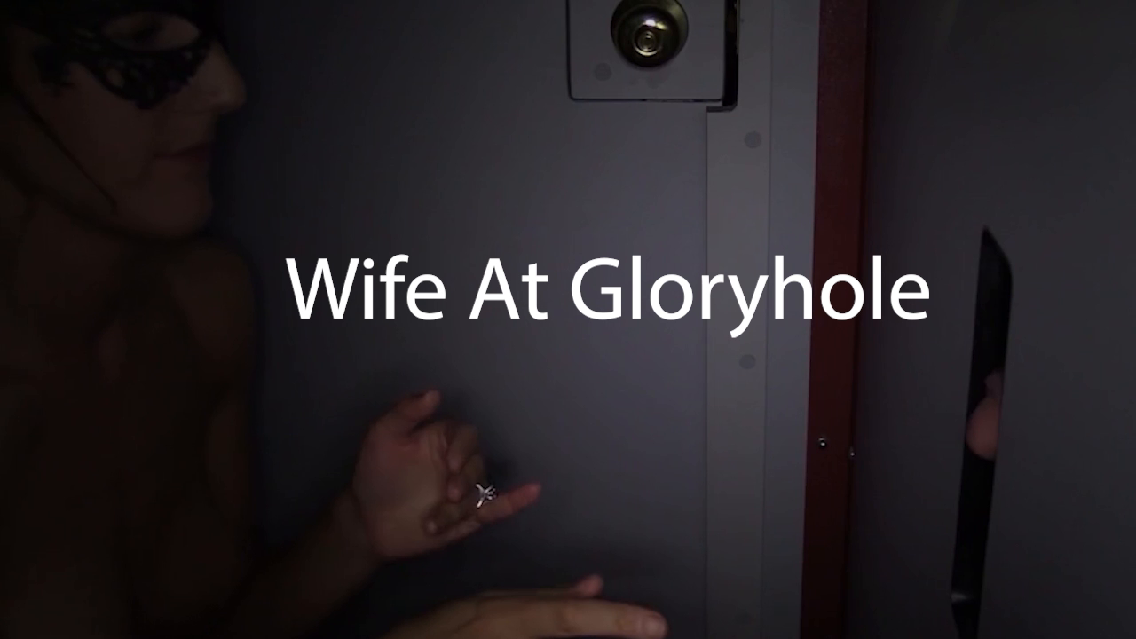 Video by Saint Barth Hotwife with the username @SaintBarthHotwife,  August 21, 2020 at 4:31 PM. The post is about the topic GloryHoles, Bookstores, Theaters and the text says 'Wife visiting the Gloryhole again'