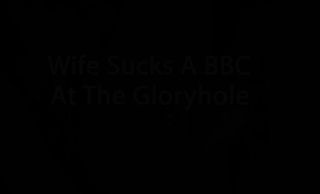 Video by Saint Barth Hotwife with the username @SaintBarthHotwife,  February 4, 2021 at 6:47 PM. The post is about the topic GloryHoles, Bookstores, Theaters and the text says 'Wife Sucks A BBC At The Gloryhole'