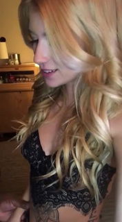 Video by Saint Barth Hotwife with the username @SaintBarthHotwife,  March 19, 2023 at 5:00 PM. The post is about the topic Women Who Love BBC and the text says 'Blonde with BBC'