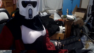 Video by CD STORM with the username @carefreeguy,  January 13, 2020 at 8:48 PM. The post is about the topic Shemale and the text says 'enjoy ;)



#ts #trans #crossdresser #boots #cd #spreadeagle #cumshot #stormtrooper #thick #white #booty'