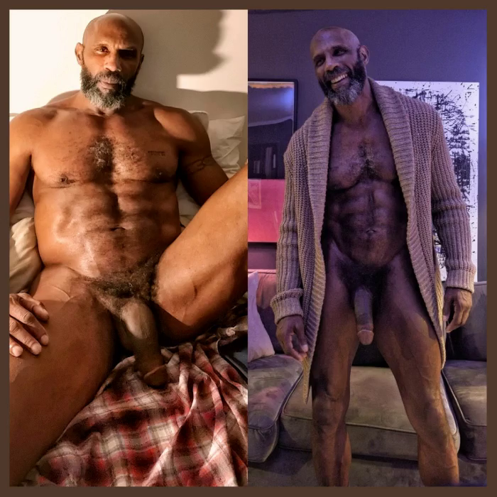 Video by Black Gay Porn Blog with the username @blackgayporn,  May 14, 2020 at 6:14 PM and the text says 'Get into TheRealDaddyK
🔥🔥🔥🍆😍
He puts the D in Daddy!!!
JustForFans:
🤜🏿 http://bit.ly/justforfans-trdk 🤛🏿

#bigblackdick #daddy #bigblackcock #bigdick #bbc #bareback #anal #interracial'