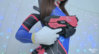 ?Anal Training For The Hot RainbowSlut In D.Va Cosplay?