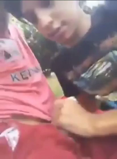 Video by AlexNimh with the username @AlexNimh,  November 30, 2019 at 12:03 AM. The post is about the topic GayTumblr and the text says 'Going down on his friend at the park, and swallowing his load

#gay #amteur #public #park #twink #oral #blowjob #swallow #cum'
