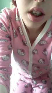 Video by lifeisgood123514 with the username @lifeisgood123514,  December 18, 2019 at 3:04 PM. The post is about the topic Teen and the text says 'MMM.....HELLO KITTY'