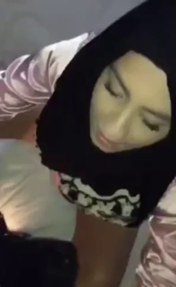 Shared Video by Prythm with the username @Prythm,  April 30, 2023 at 3:44 PM. The post is about the topic Hijab Hotties and the text says '#Amira
A one-piece or two-piece veil. A one-piece consists of a tube-like fabric that frames the face when worn hangs down a few inches below the shoulder. A two-piece consists of a close fitting cap, and an accompanying tube-like fabric. Amira covers the..'