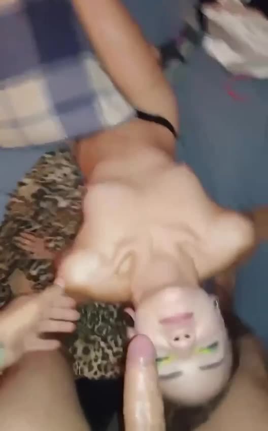 Throat Bulge Hentai
