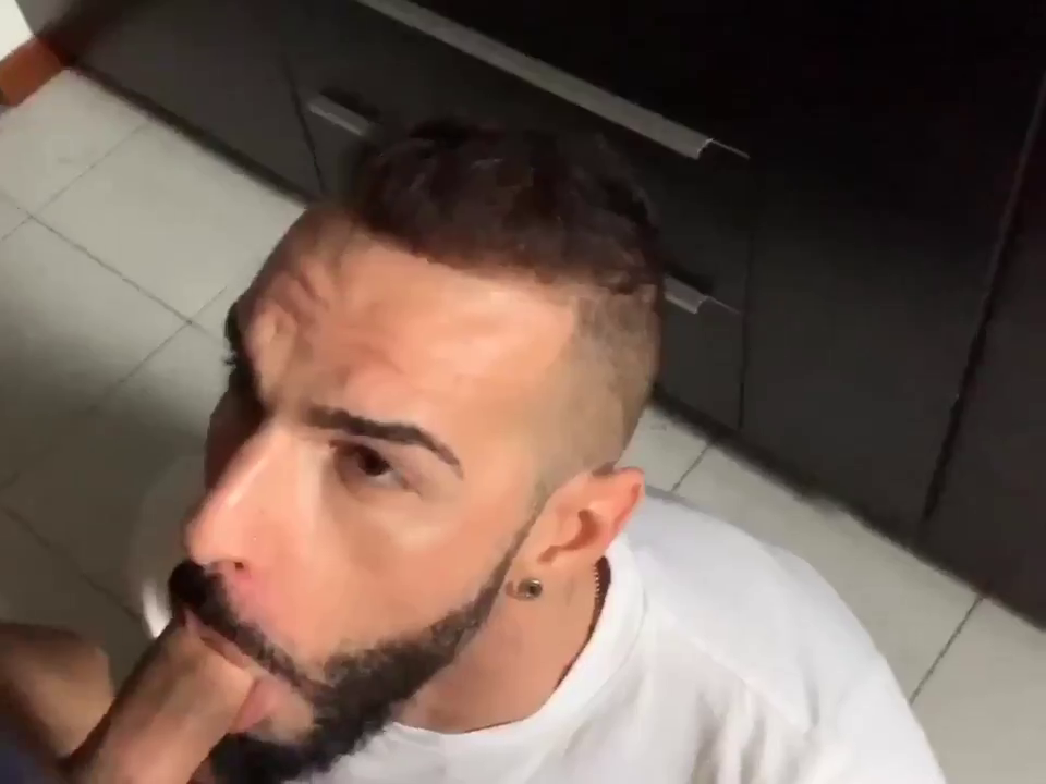 Video by swissangel with the username @swissangel,  February 8, 2020 at 8:06 PM. The post is about the topic Gay Cum Eating Vids and Stuff and the text says '1A-nice-big-tongue'